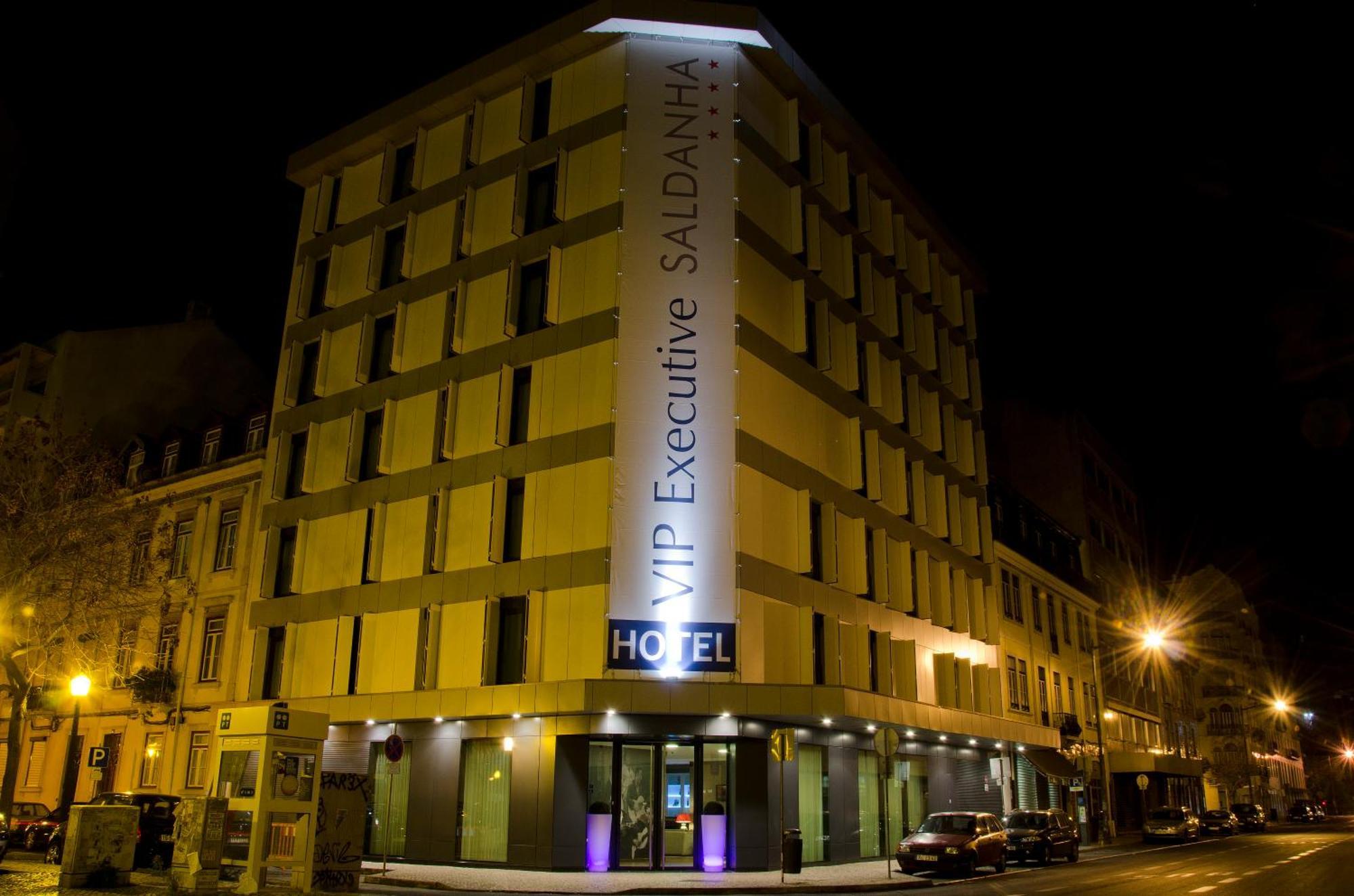 Hotel Vip Executive Saldanha à Lisboa Extérieur photo