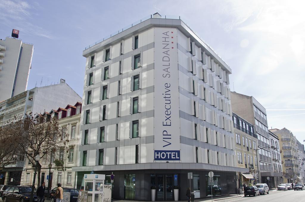Hotel Vip Executive Saldanha à Lisboa Extérieur photo